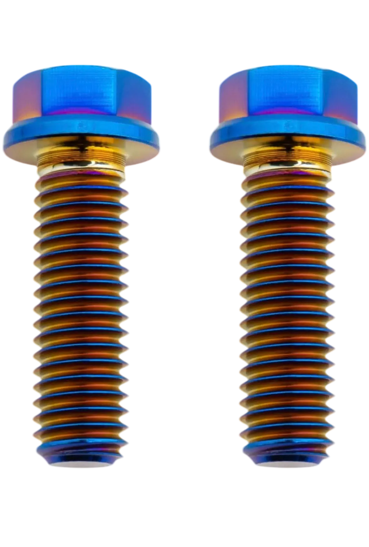 Tuttio Hex Titanium Bar Bolts (Pack of 4) - Voltx