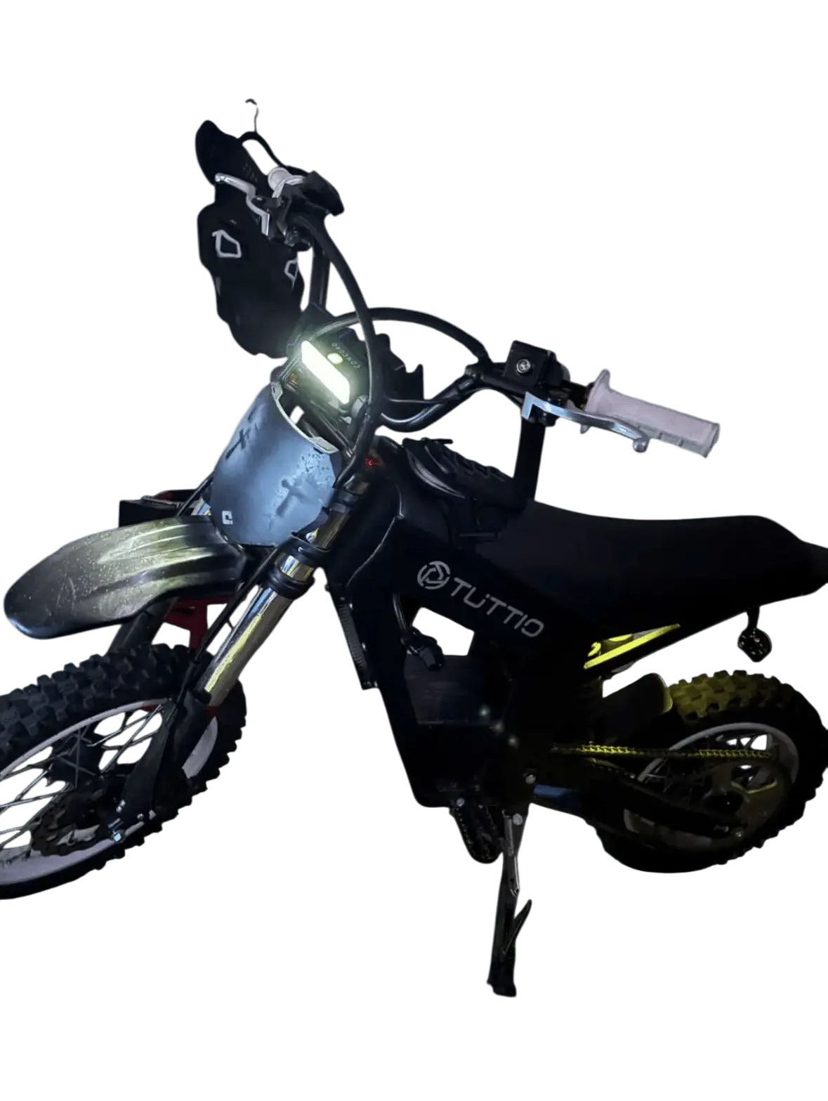 Tuttio Pre-Cut Chrome Fork Wrap - Voltx