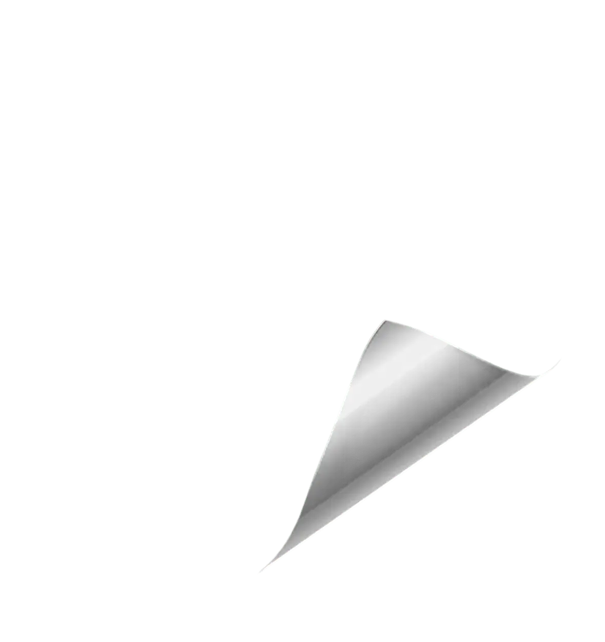 Tuttio Pre-Cut White Fork Wrap - Voltx