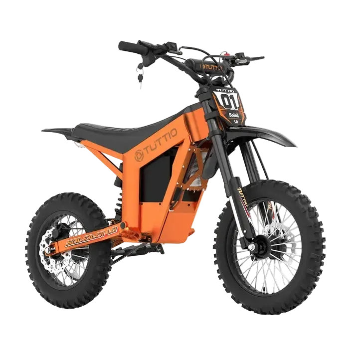 Tuttio Soleil 01 LO (Lava Orange - 3000W 45MPH) - 5-7 Day Shipping