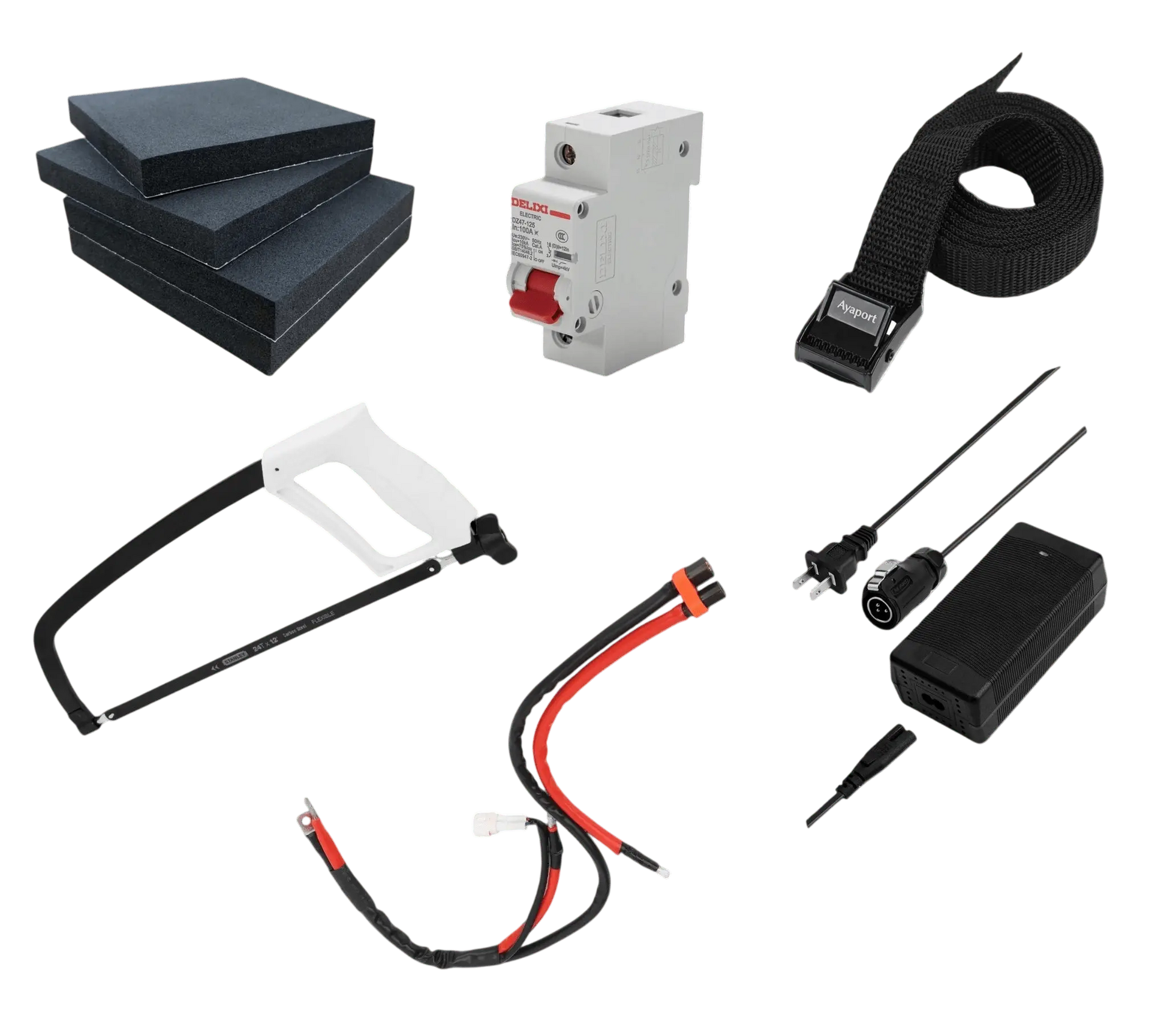 Tuttio Surron Battery Install Set - Voltx