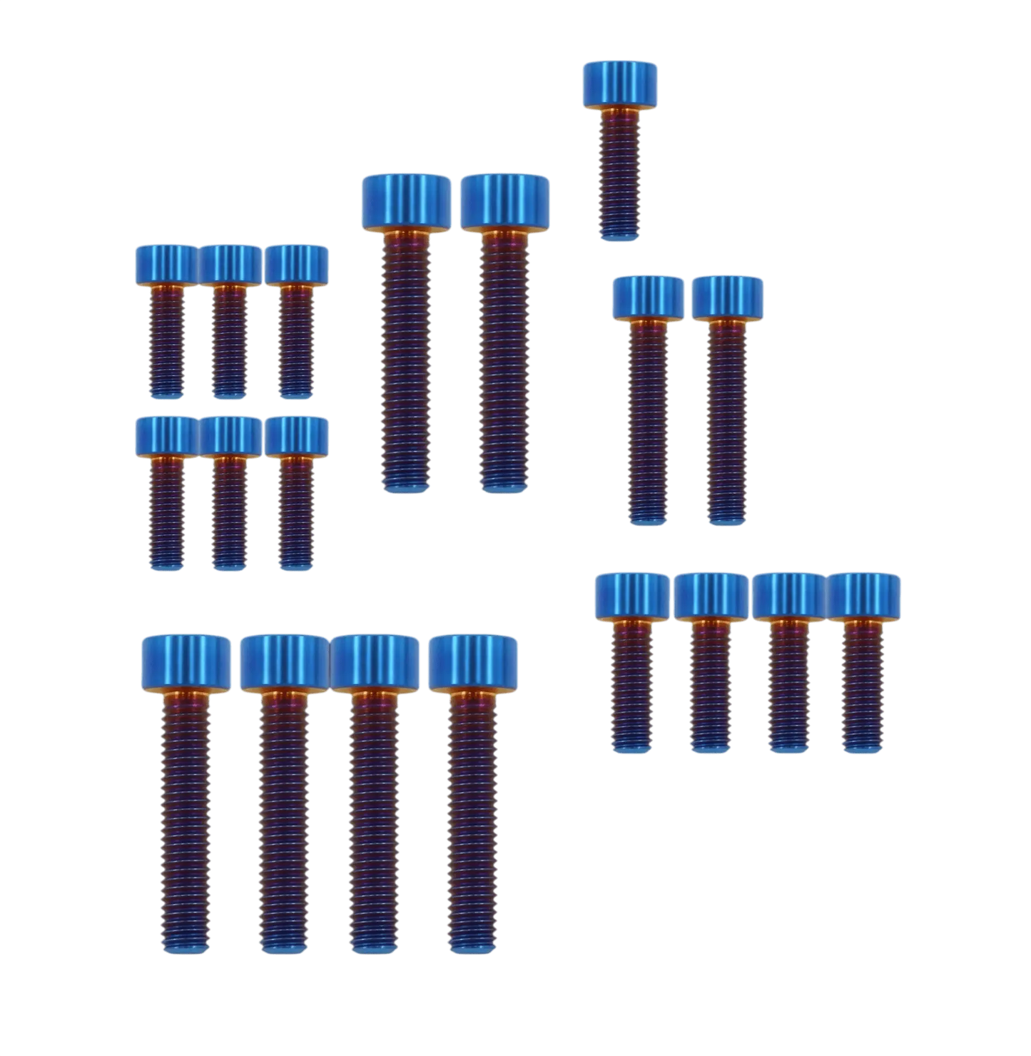 Tuttio Titanium Bolts Kit - Voltx