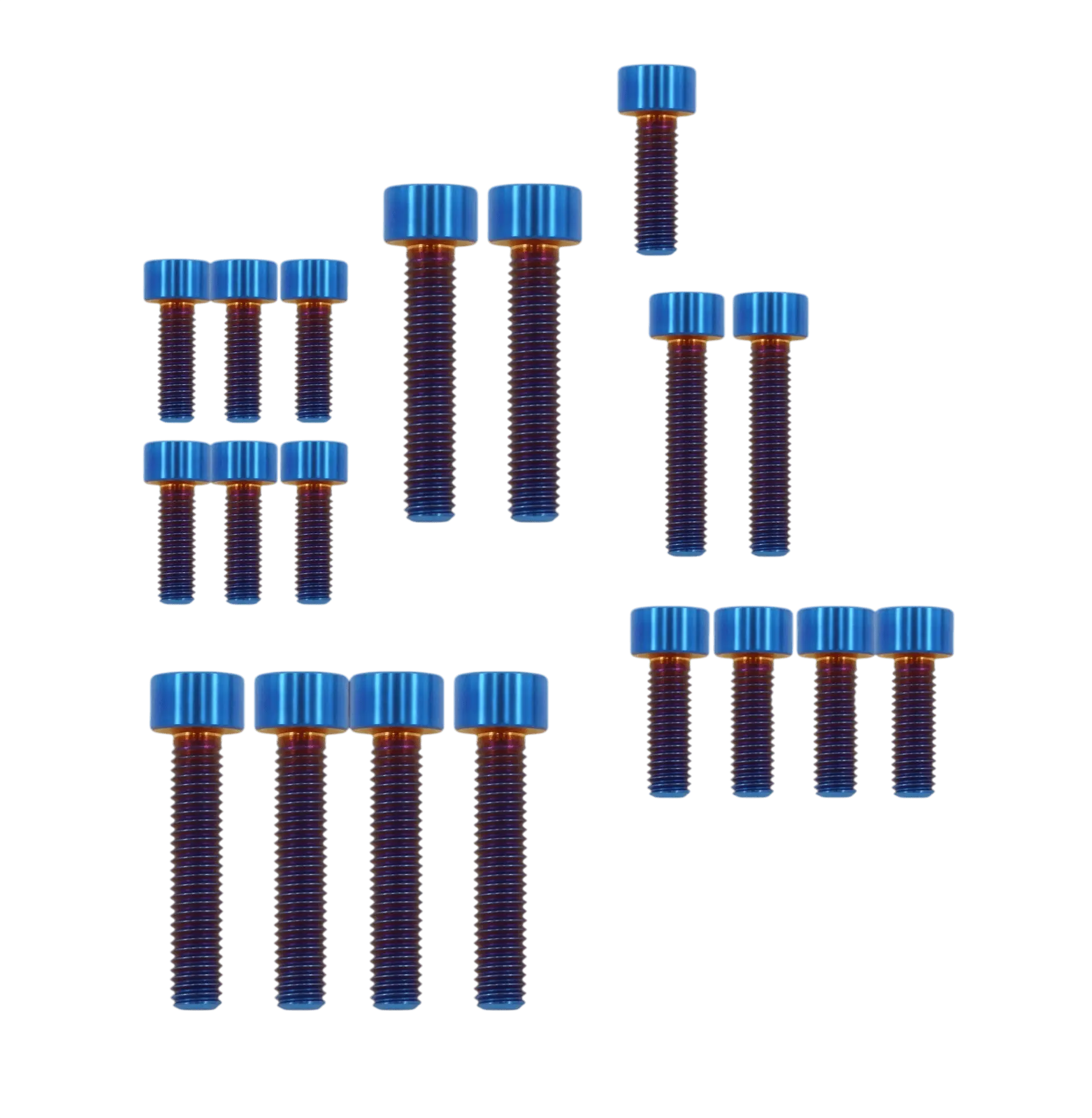 Tuttio Titanium Bolts Kit - Voltx