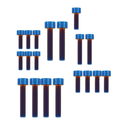 Tuttio Titanium Bolts Kit - Voltx