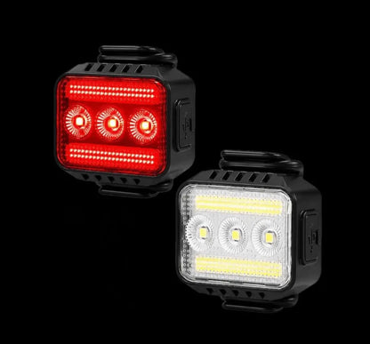 Universal Front & Rear E-moto Lights - Voltx
