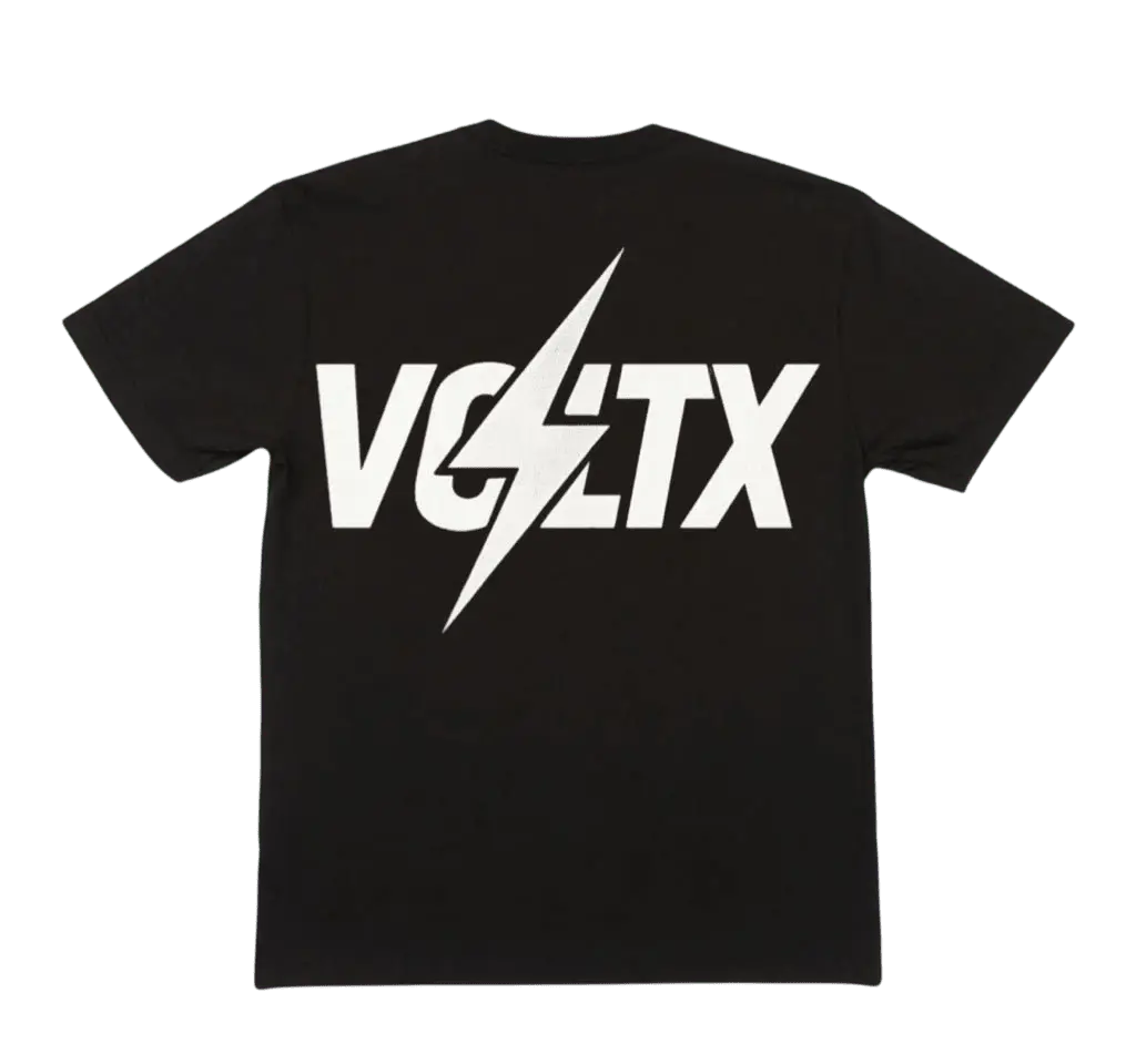 Voltx Black Tee - Voltx