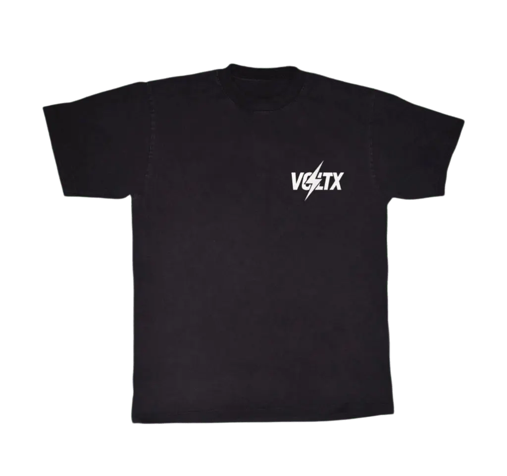 Voltx Black Tee - Voltx