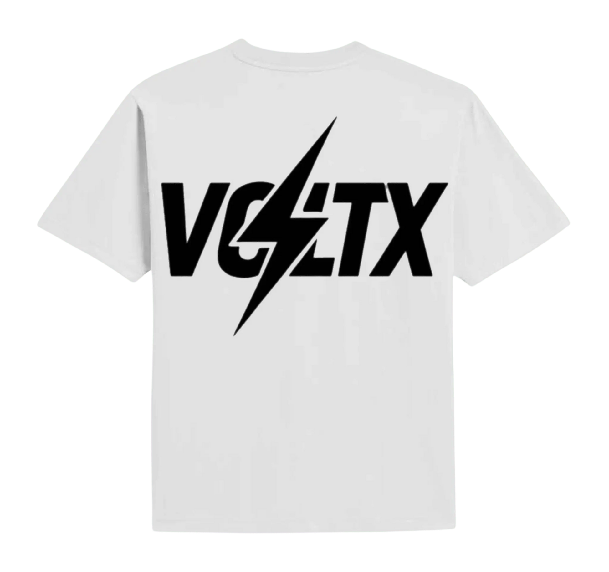 VoltX White Tee - Voltx