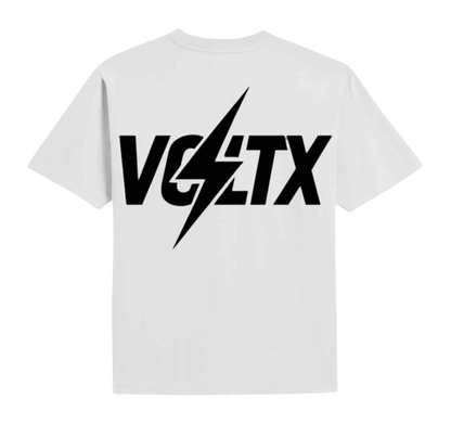 VoltX White Tee - Voltx