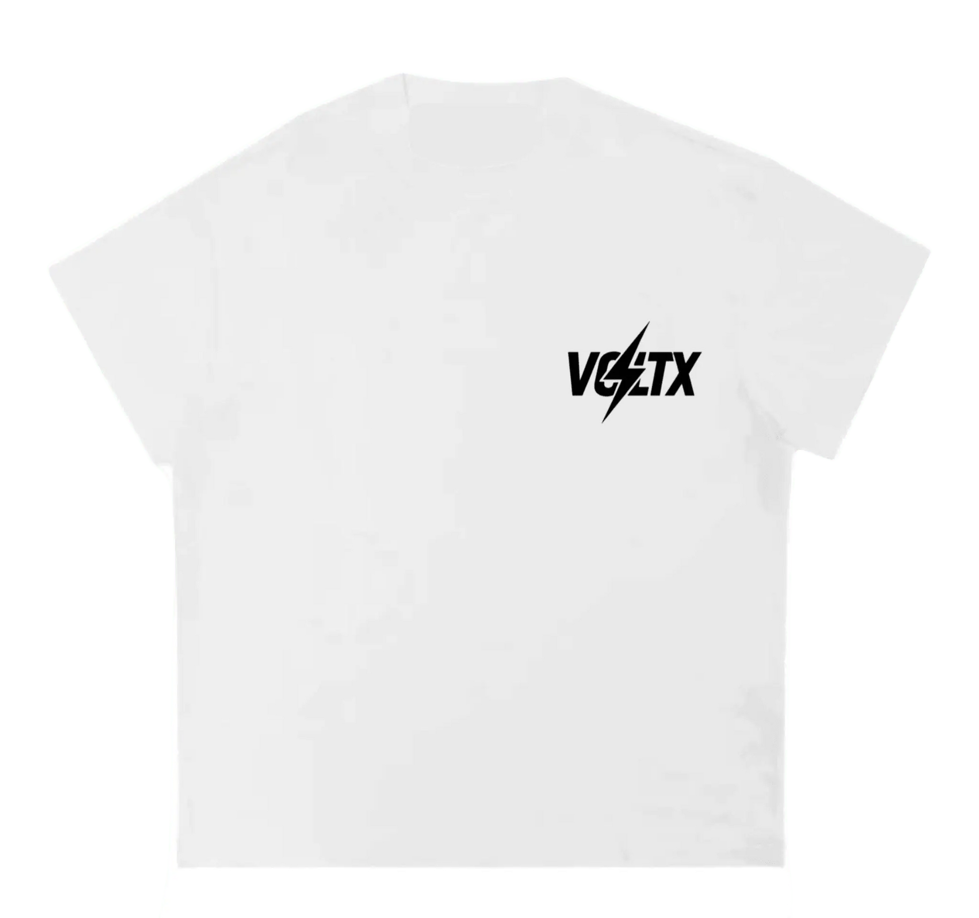 VoltX White Tee - Voltx