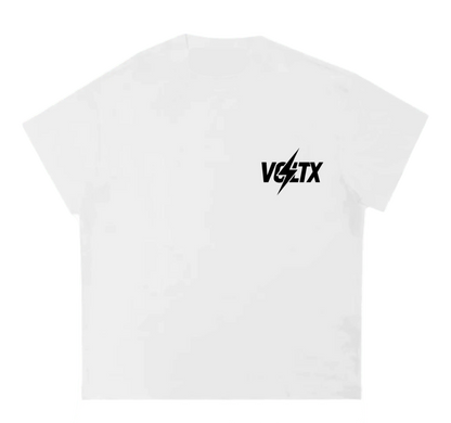 VoltX White Tee - Voltx
