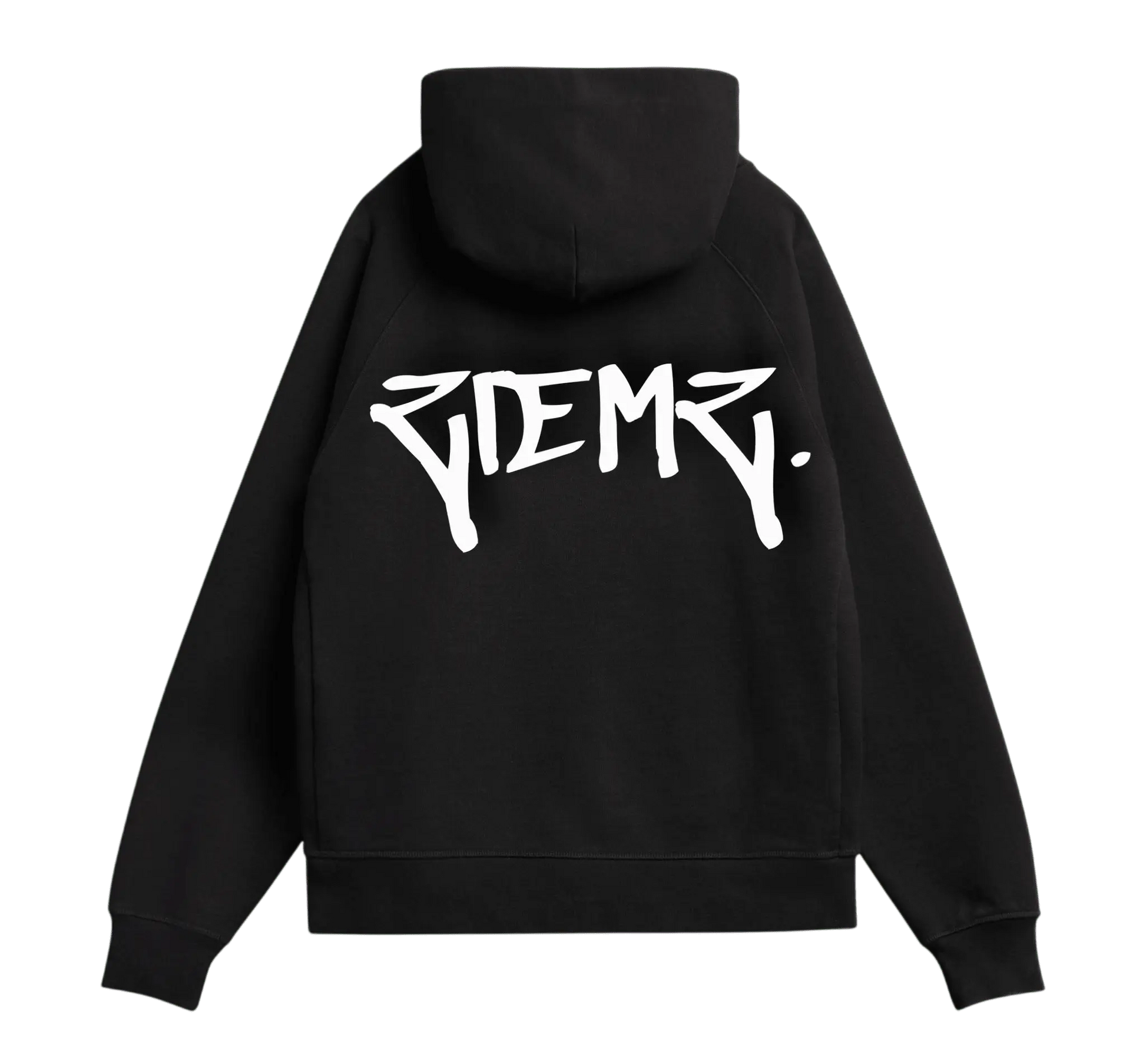 Ziemz Black Hoodie - Voltx