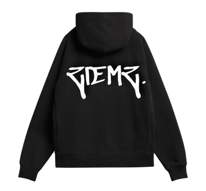 Ziemz Black Hoodie - Voltx