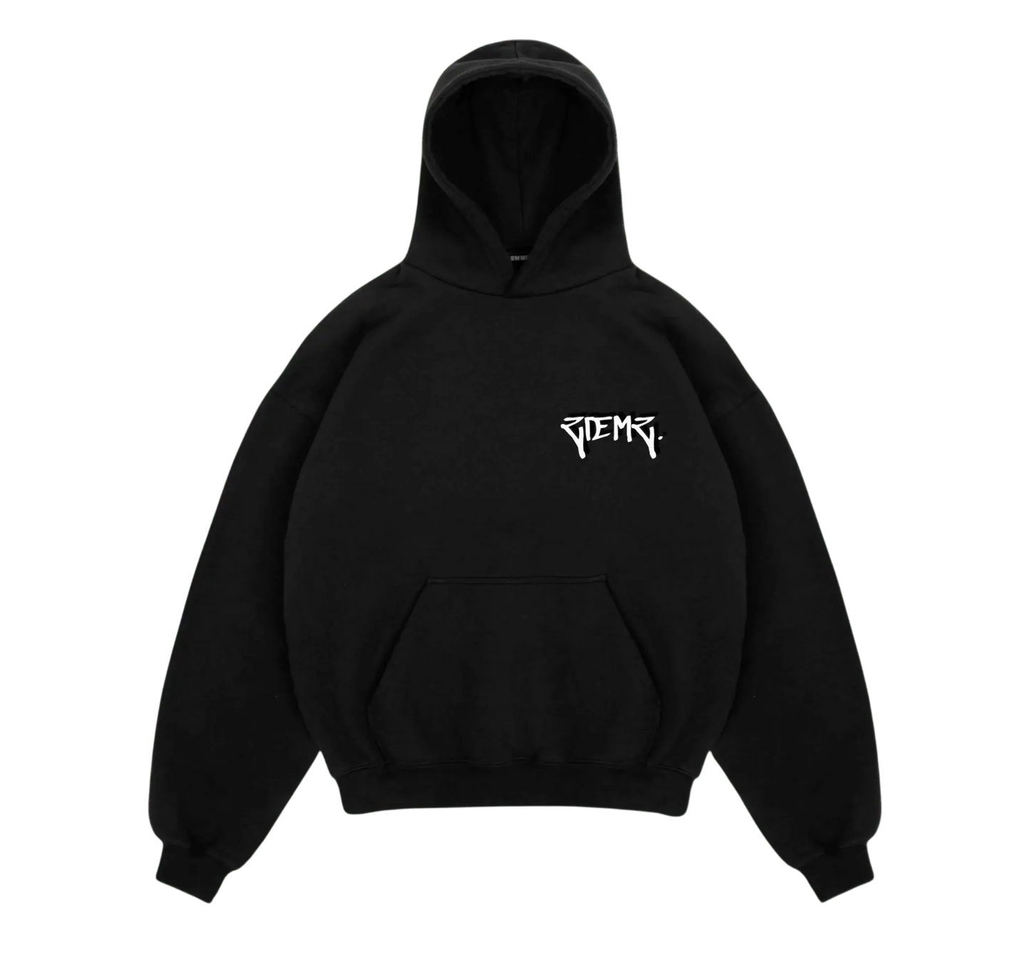 Ziemz Black Hoodie - Voltx