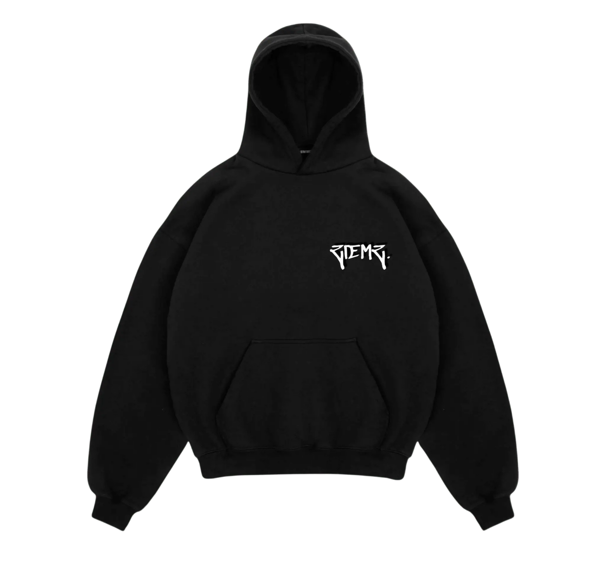 Ziemz Black Hoodie - Voltx
