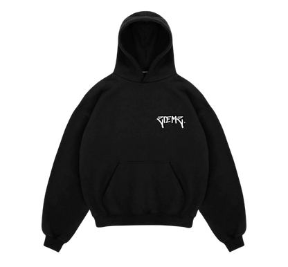 Ziemz Black Hoodie - Voltx