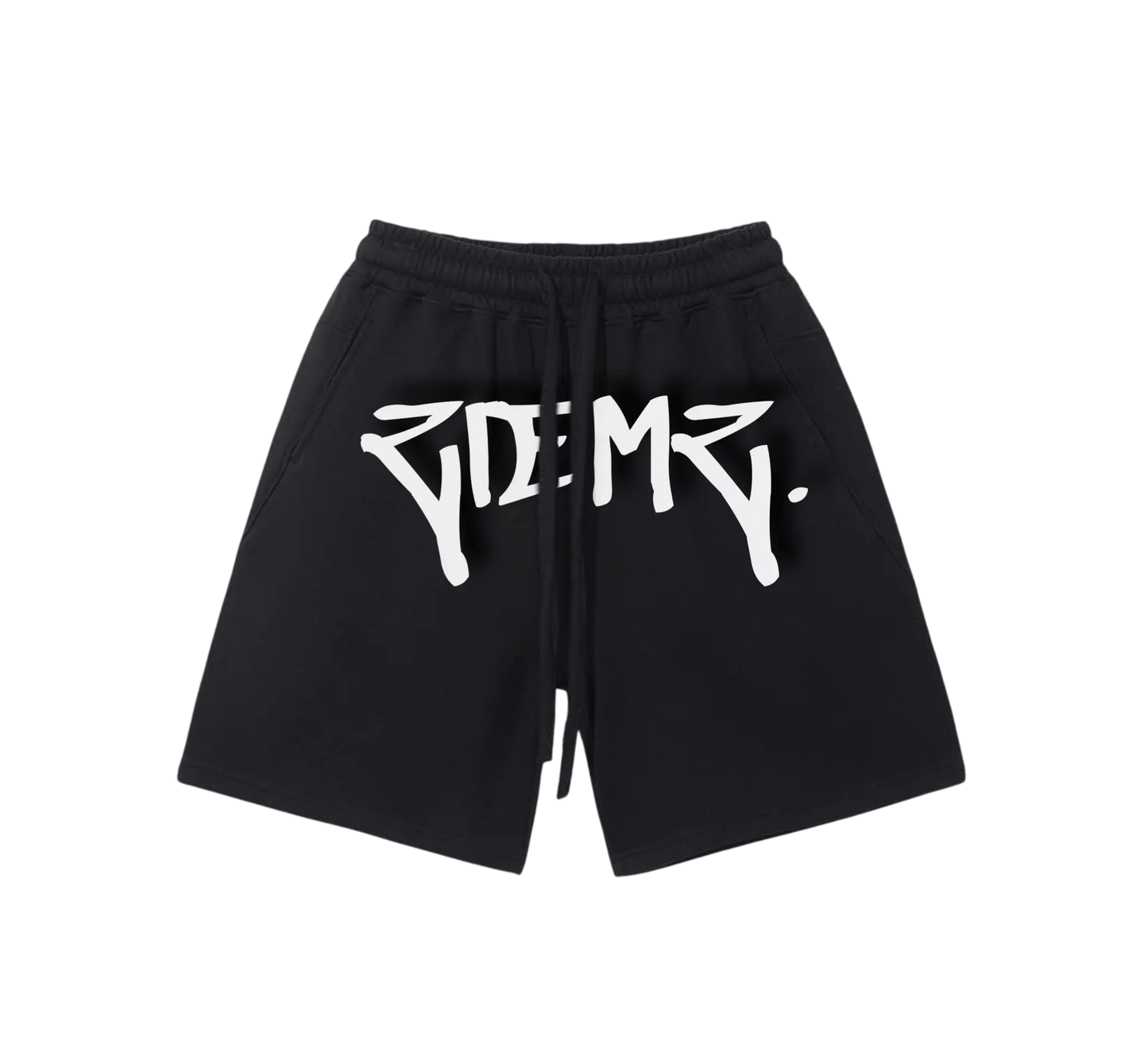 Ziemz Black Shorts (Pre Order) - Voltx