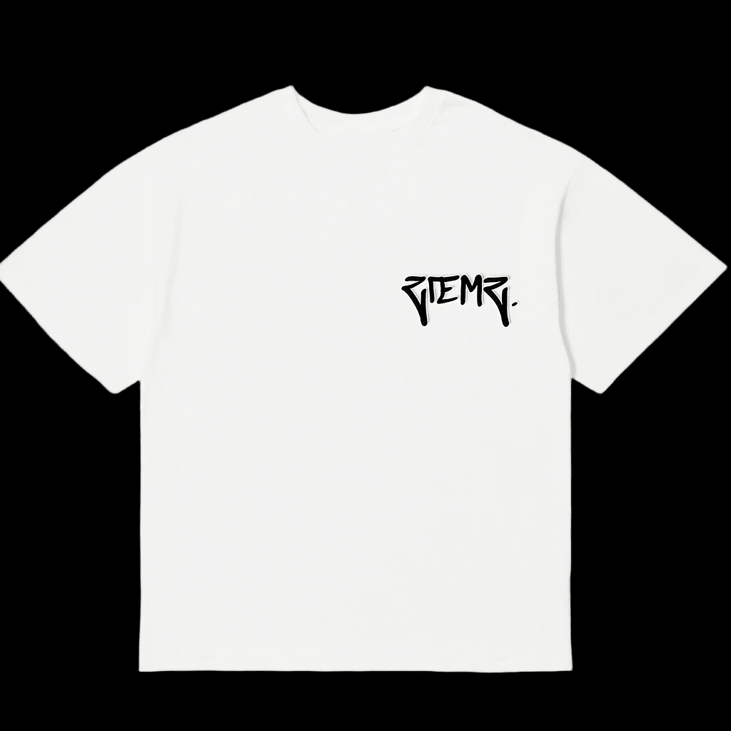 Ziemz White Tee - Voltx