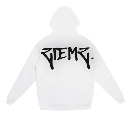 Ziemz White Zip Up - Voltx